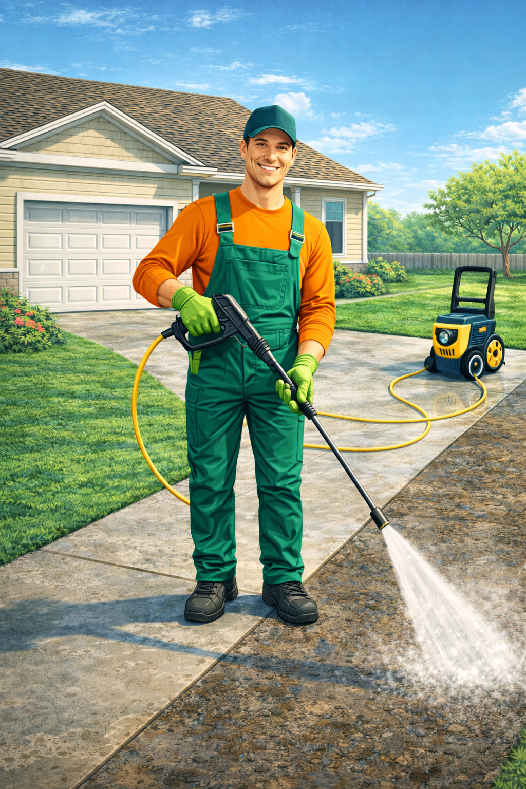 Task Daddy Pressure Washing