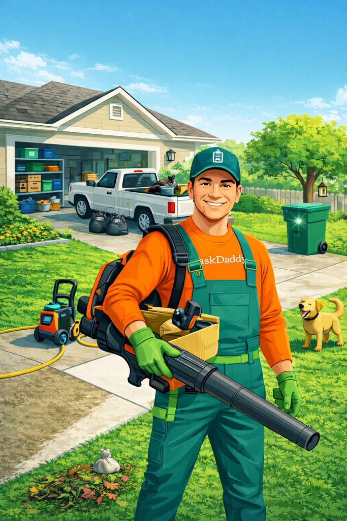 Task Daddy Illustration